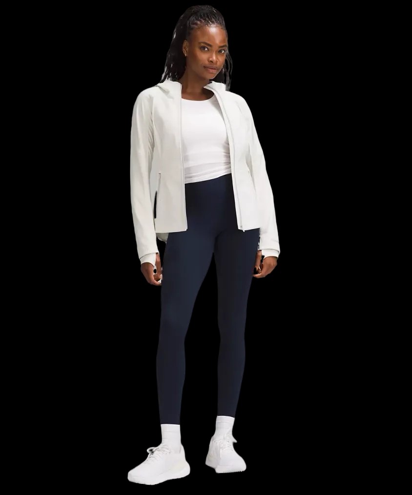 Lululemon Cross Chill Performance Jacket Bone - HypeFly India View 2
