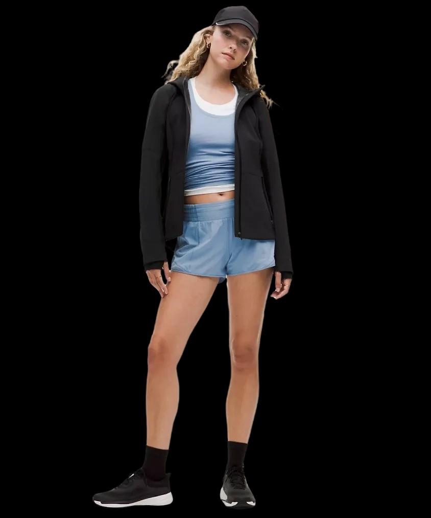 Lululemon Cross Chill Performance Jacket Black - HypeFly India View 3