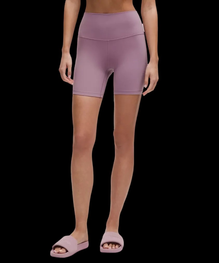 Lululemon Align High-Rise Short 6" Lavender Lux - HypeFly India View 1