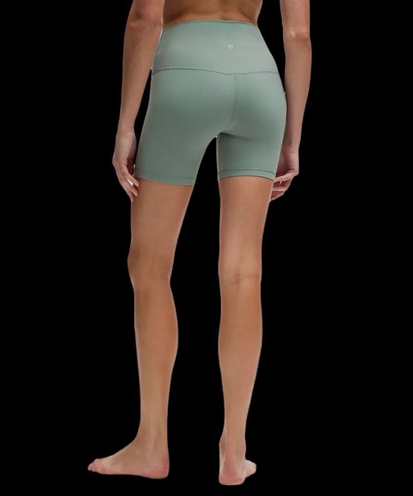 Lululemon Align High-Rise Short 6" Crater Blue - HypeFly India View 3
