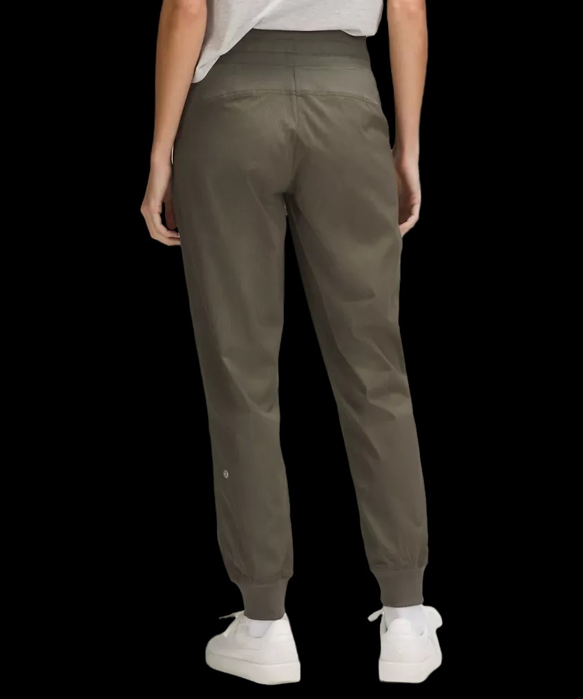 Lululemon Dance Studio Mid-Rise Jogger Full Length Army Green - HypeFly India View 3
