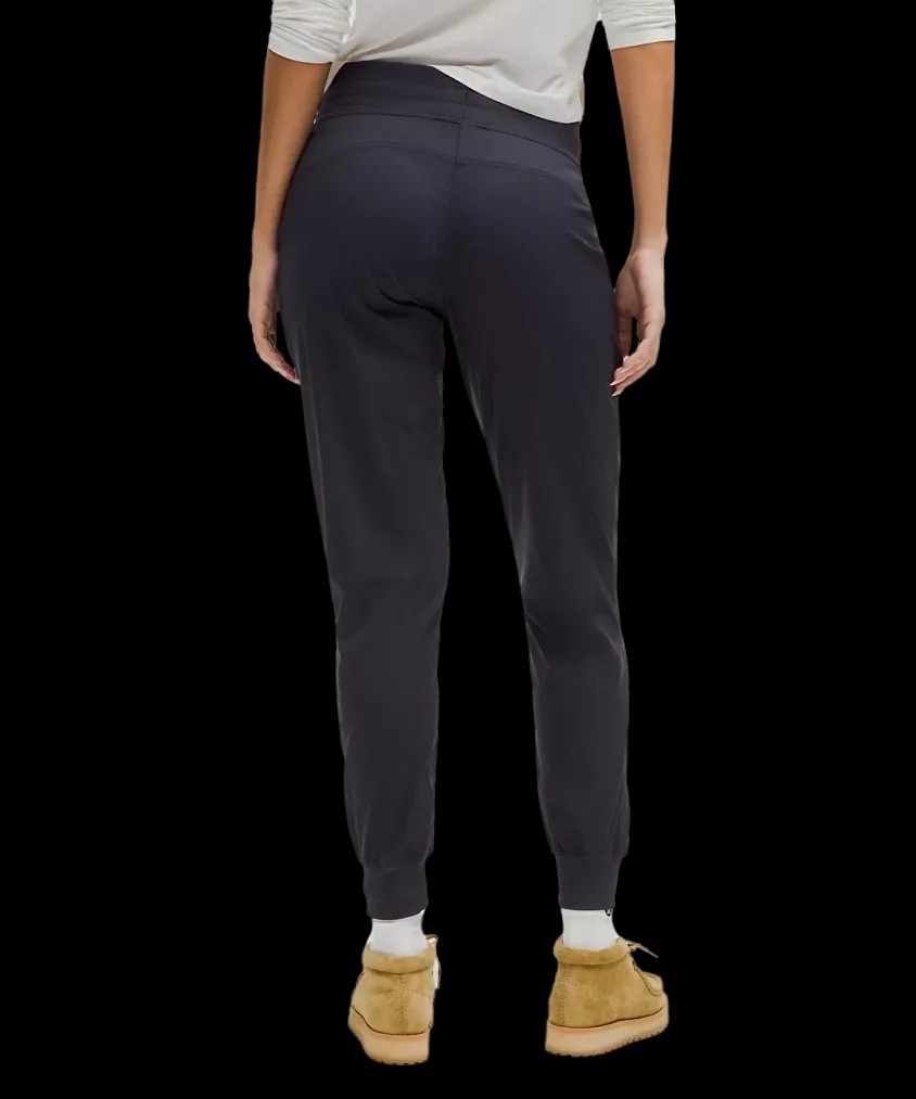 Lululemon Dance Studio Mid-Rise Jogger Full Length Black Night - HypeFly India View 2
