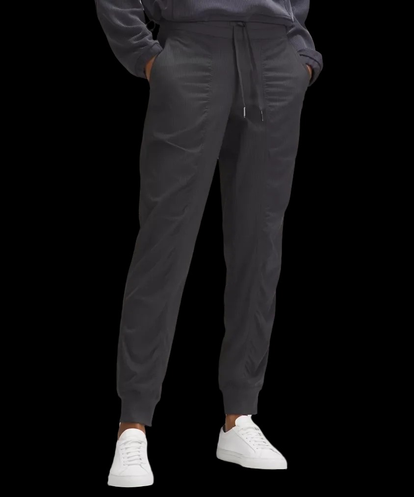 Lululemon Dance Studio Mid-Rise Jogger Full Length Goodnight Plum - HypeFly India View 1