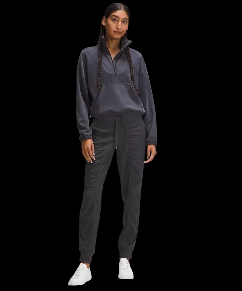 Lululemon Dance Studio Mid-Rise Jogger Full Length Goodnight Plum - HypeFly India View 2