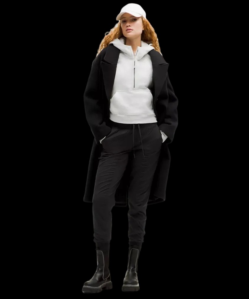 Lululemon Dance Studio Mid-Rise Jogger Full Length Black - HypeFly India View 2