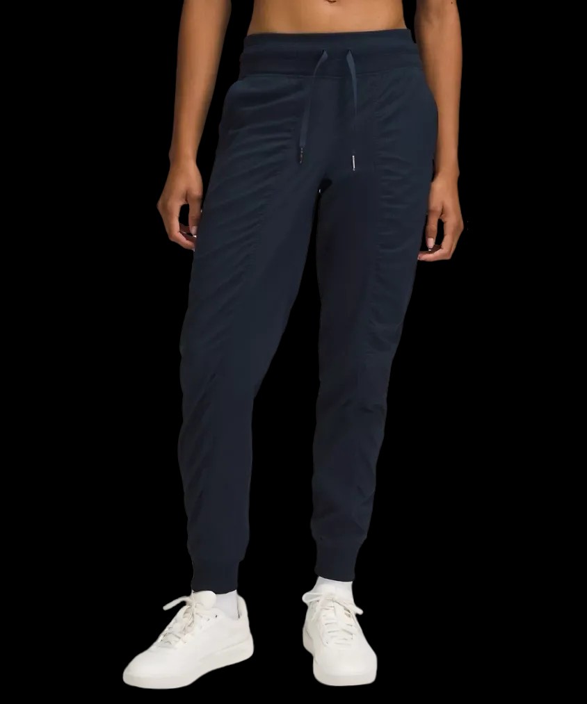 Lululemon Dance Studio Mid-Rise Jogger Full Length True Navy - HypeFly India View 1