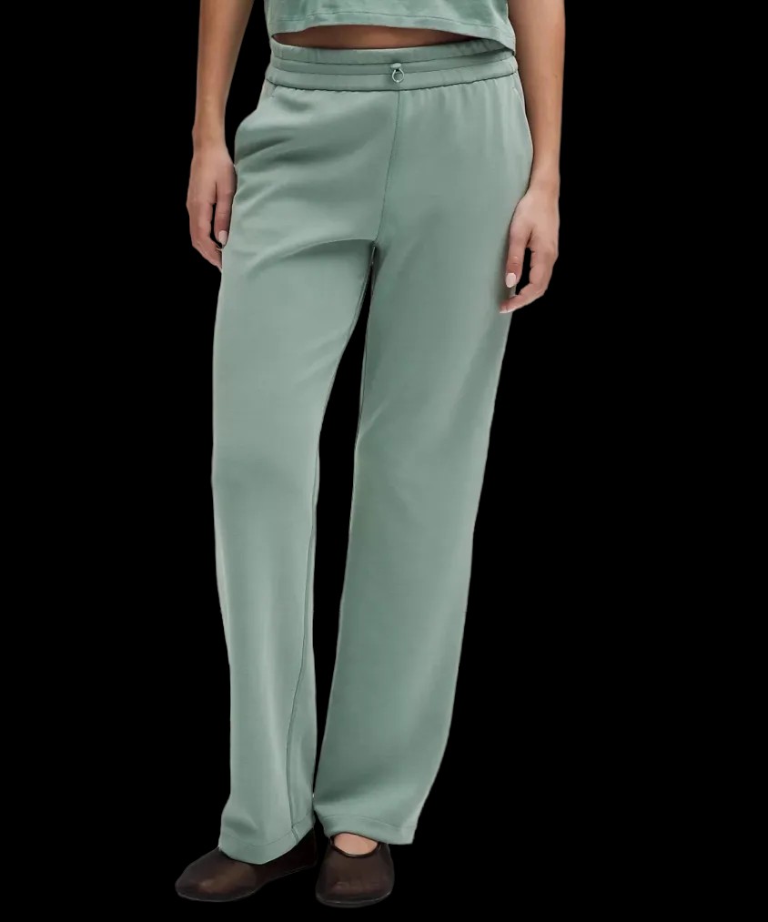 Lululemon Softstreme High-Rise Pant Regular Crater Blue - HypeFly India View 1