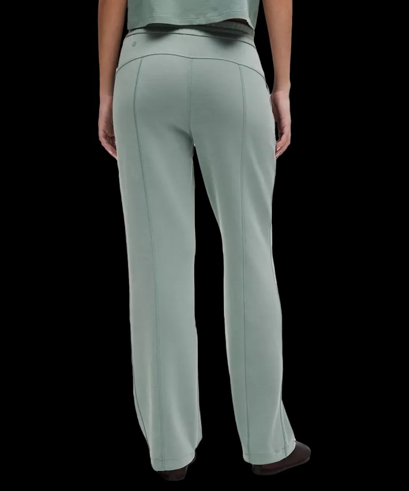 Lululemon Softstreme High-Rise Pant Regular Crater Blue - HypeFly India View 3