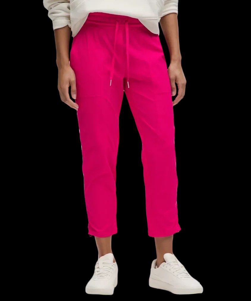 Lululemon Dance Studio Mid-Rise Cropped Pant Passionate - HypeFly India View 1