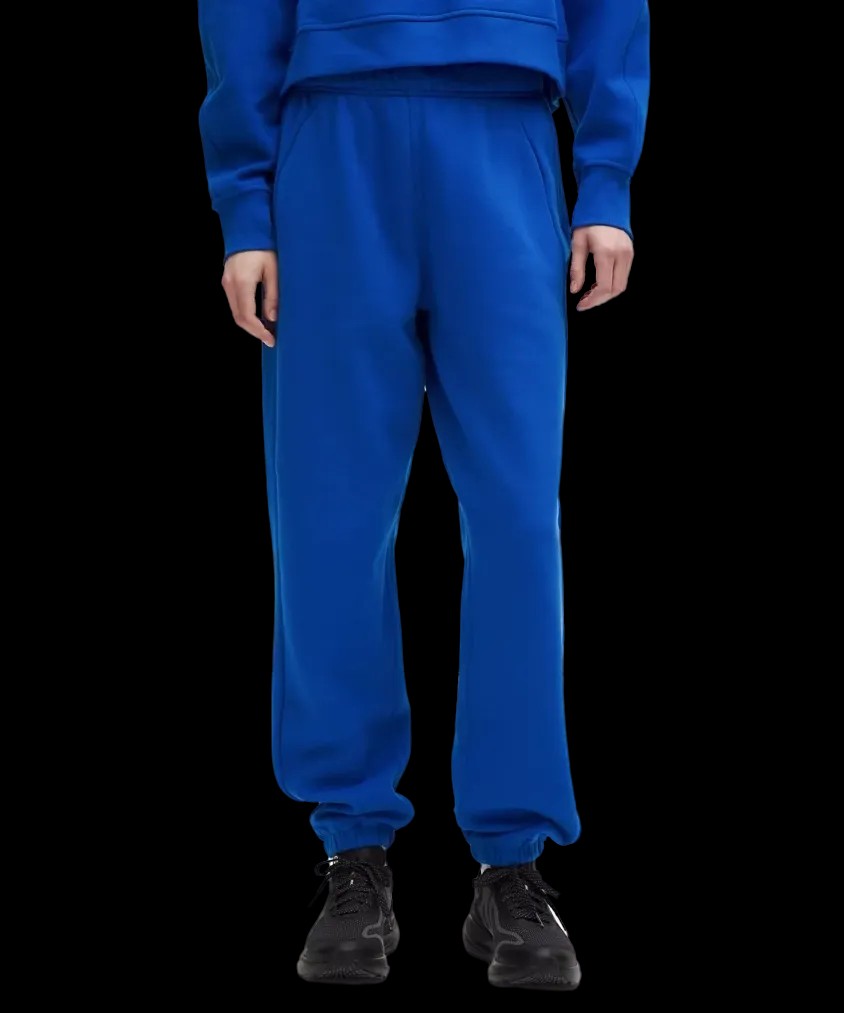 Lululemon Scuba Mid-Rise Oversized Jogger Regular Galactic Cobalt - HypeFly India View 1
