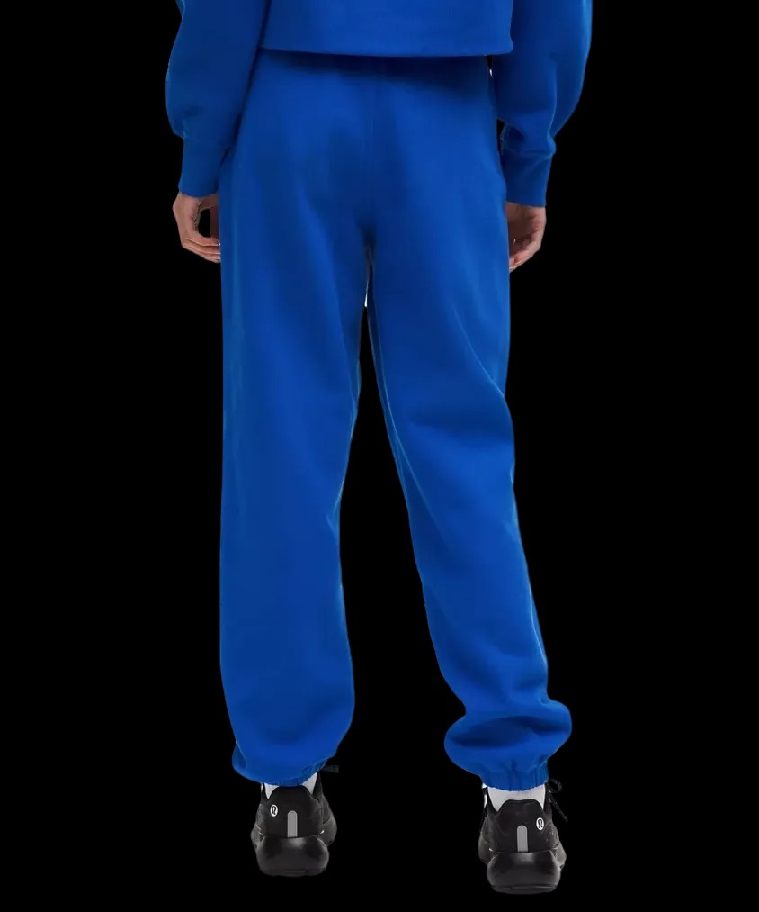 Lululemon Scuba Mid-Rise Oversized Jogger Regular Galactic Cobalt - HypeFly India View 3