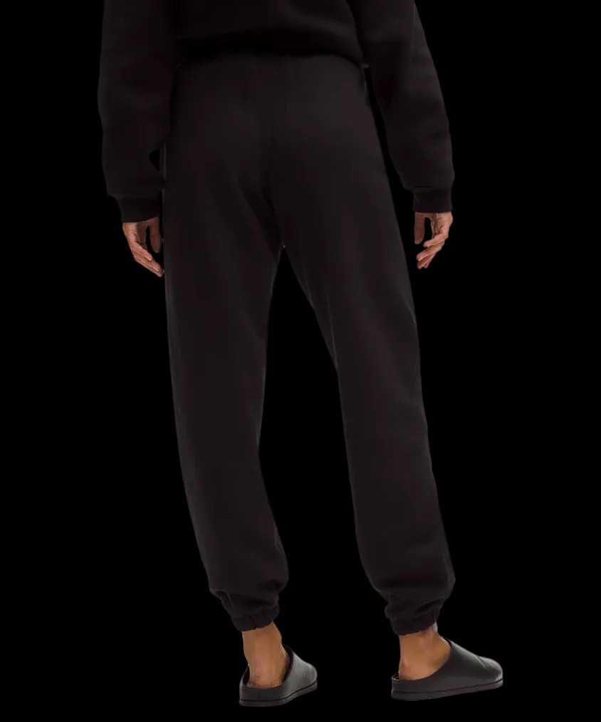 Lululemon Scuba Mid-Rise Oversized Jogger Regular Black - HypeFly India View 2