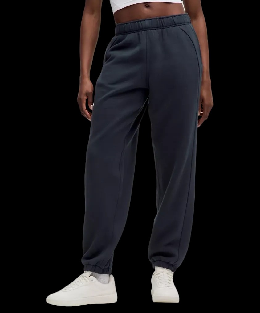 Lululemon Scuba Mid-Rise Oversized Jogger Regular True Navy - HypeFly India View 1