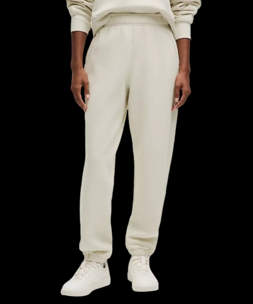 Lululemon Scuba Mid-Rise Oversized Jogger Regular Bone - HypeFly India View 1