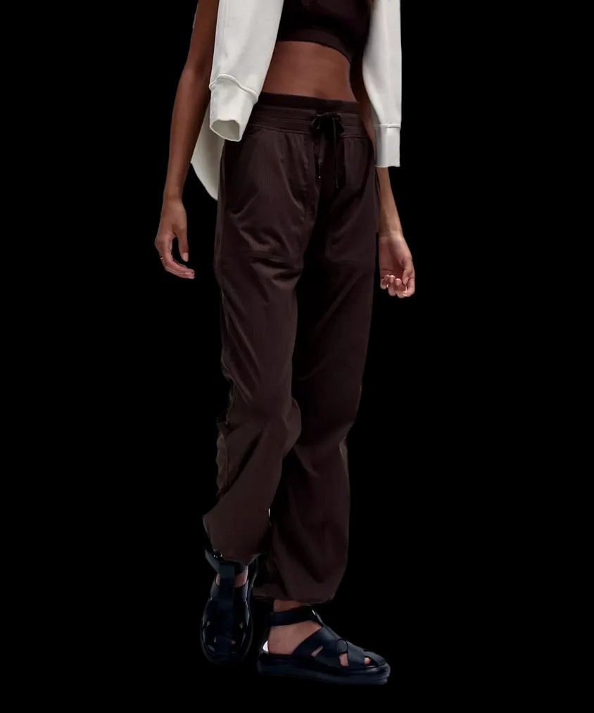 Lululemon Dance Studio Mid-Rise Pant Regular Espresso - HypeFly India View 1