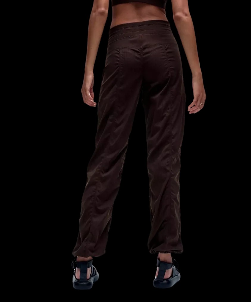 Lululemon Dance Studio Mid-Rise Pant Regular Espresso - HypeFly India View 2