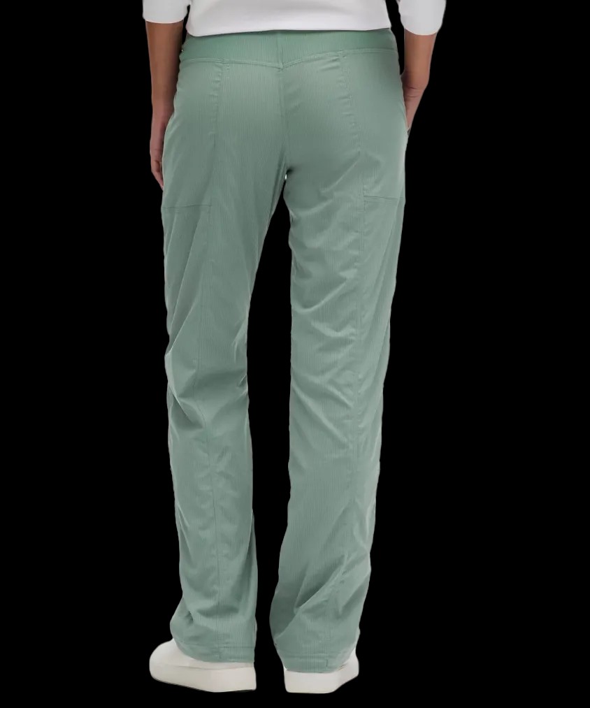Lululemon Dance Studio Mid-Rise Pant Regular Crater Blue - HypeFly India View 3