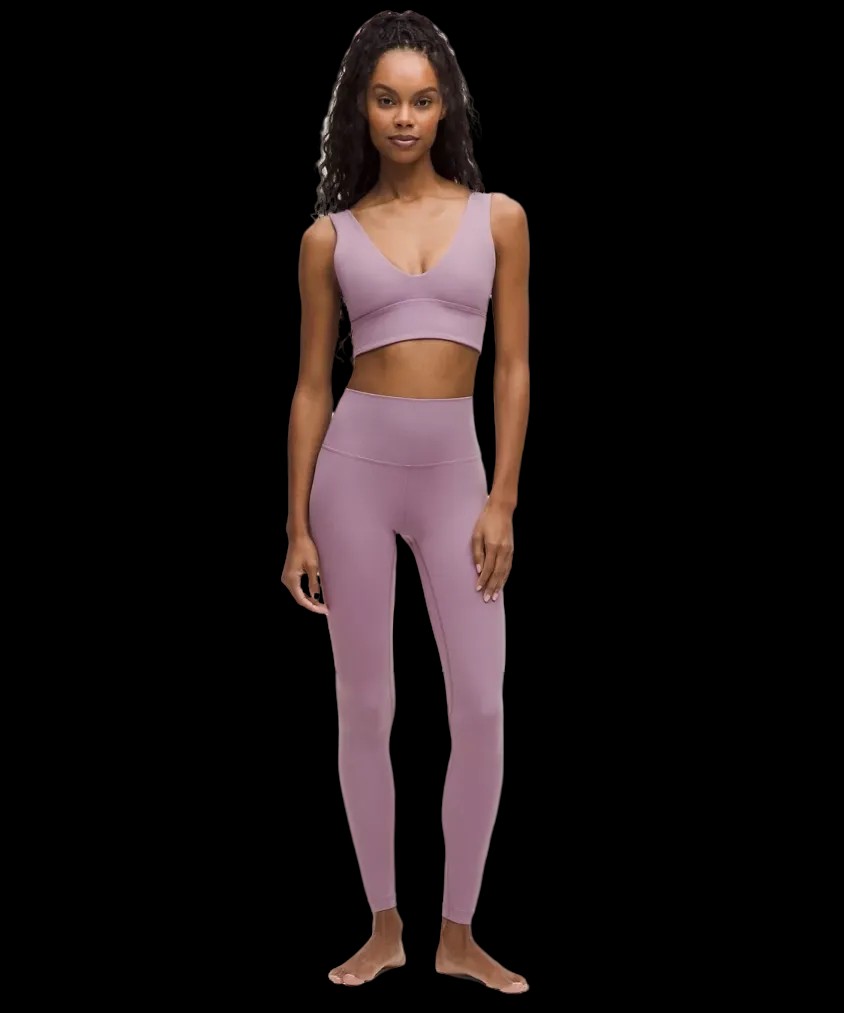 Lululemon Align High-Rise Pant 28" Lavender Lux - HypeFly India View 2