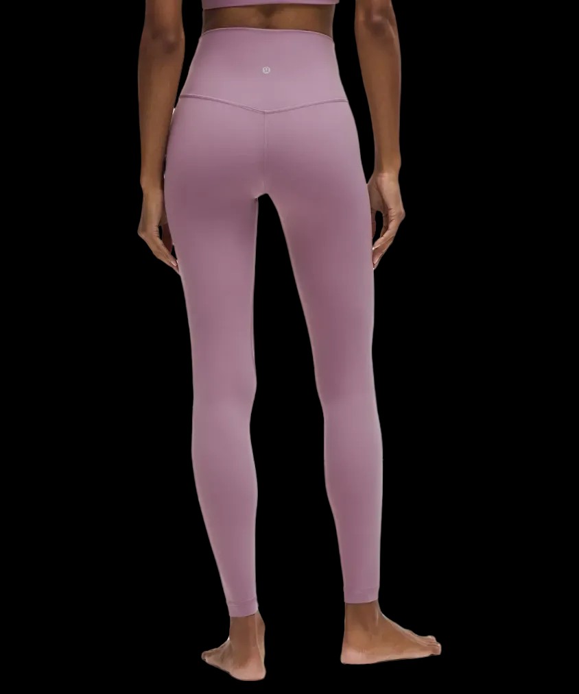 Lululemon Align High-Rise Pant 28" Lavender Lux - HypeFly India View 3