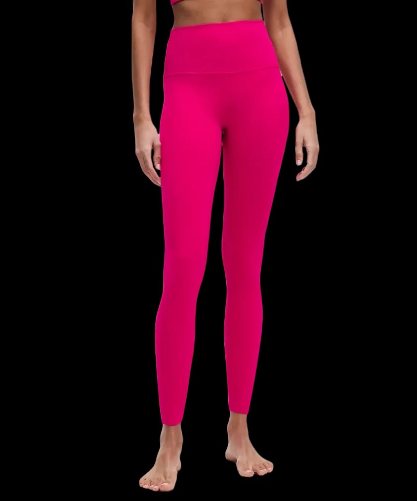 Lululemon Align High-Rise Pant 28" Passionate - HypeFly India View 1