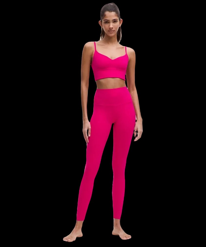 Lululemon Align High-Rise Pant 28" Passionate - HypeFly India View 2