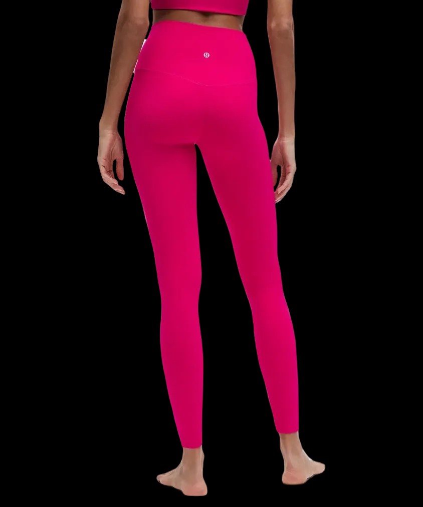 Lululemon Align High-Rise Pant 28" Passionate - HypeFly India View 3