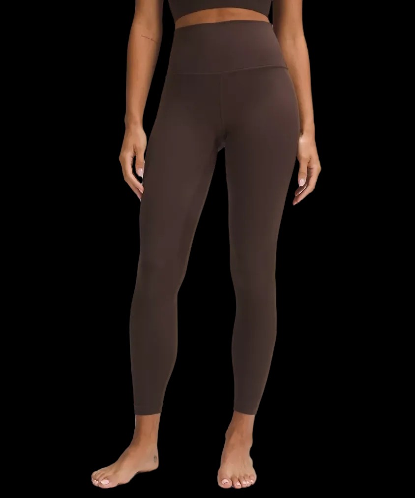 Lululemon Align High-Rise Pant 28" Espresso - HypeFly India View 1