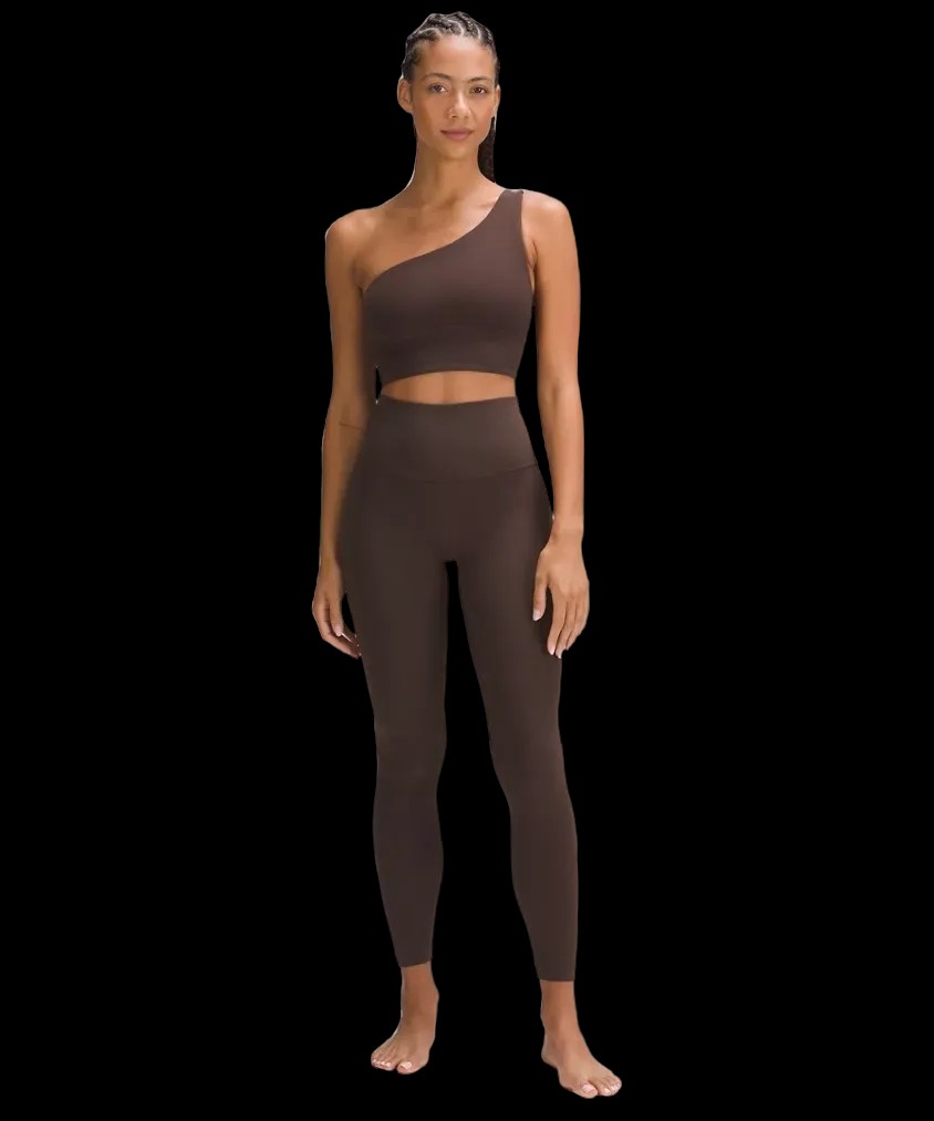 Lululemon Align High-Rise Pant 28" Espresso - HypeFly India View 2