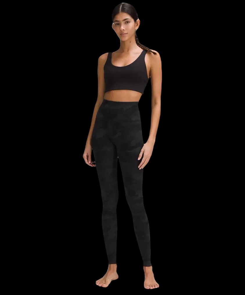 Lululemon Align High-Rise Pant 28" Heritage 365 Camo Deep Coal Multi - HypeFly India View 2