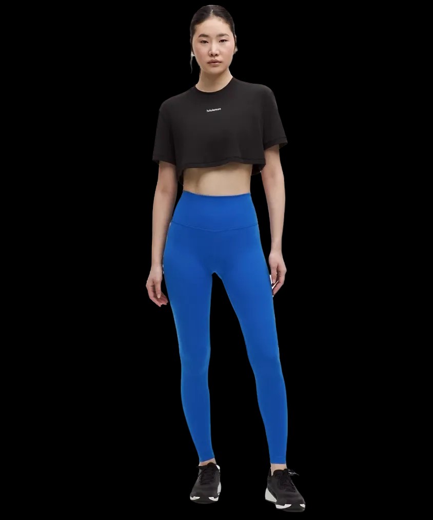Lululemon Wunder Train High-Rise Tight 28" Galactic Cobalt - HypeFly India View 3