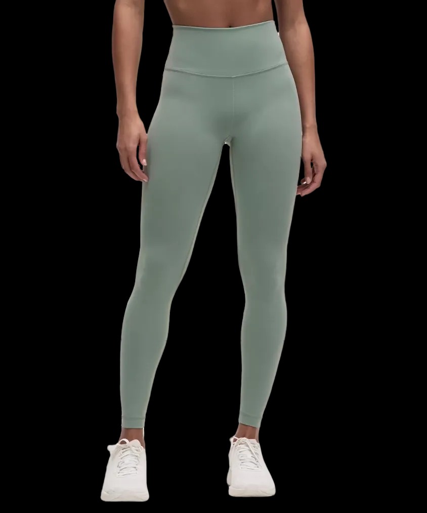 Lululemon Wunder Train High-Rise Tight 28" Crater Blue - HypeFly India View 1