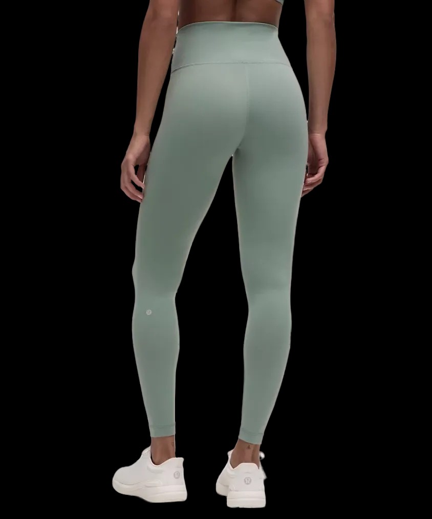 Lululemon Wunder Train High-Rise Tight 28" Crater Blue - HypeFly India View 2