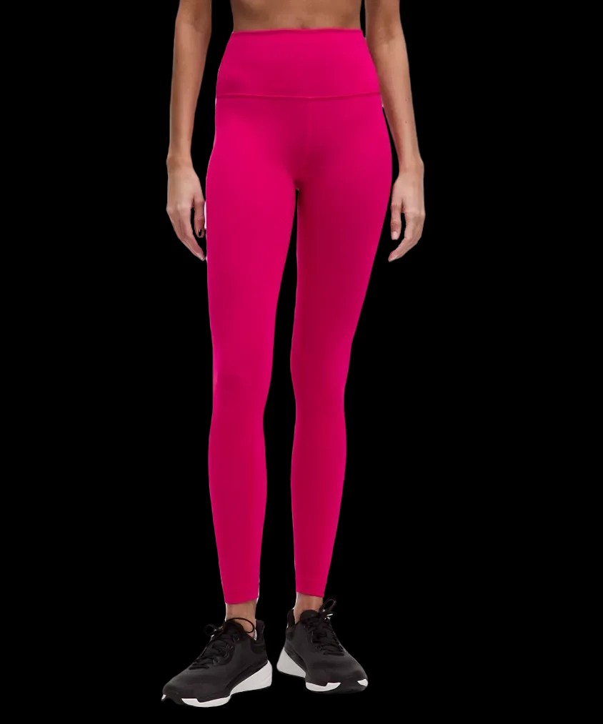 Lululemon Wunder Train High-Rise Tight 28" Passionate - HypeFly India View 1