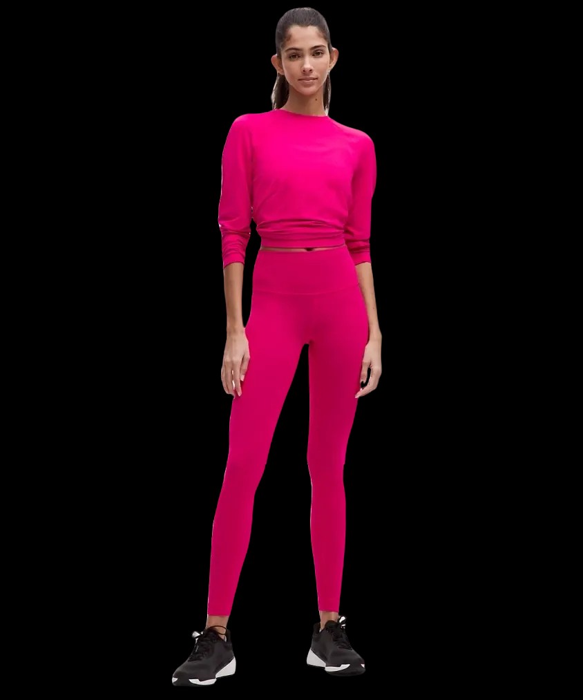 Lululemon Wunder Train High-Rise Tight 28" Passionate - HypeFly India View 2