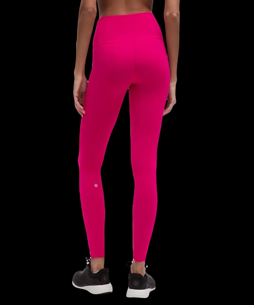 Lululemon Wunder Train High-Rise Tight 28" Passionate - HypeFly India View 3