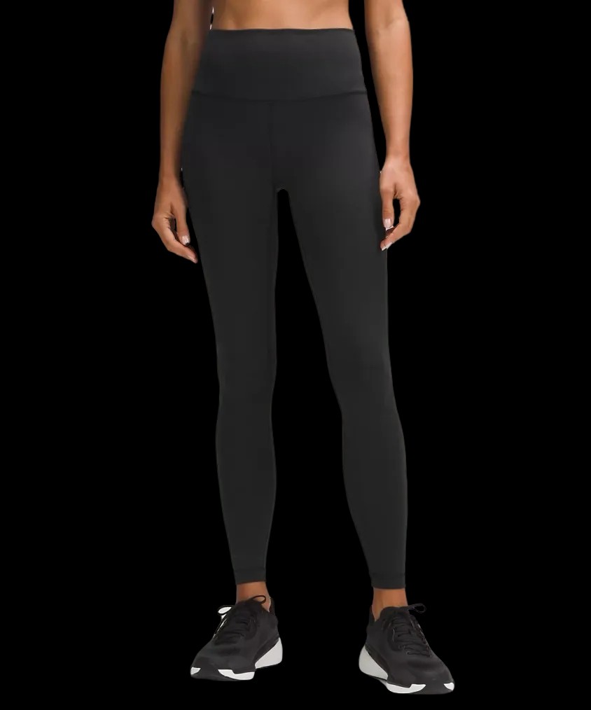 Lululemon Wunder Train High-Rise Tight 28" Black - HypeFly India View 1