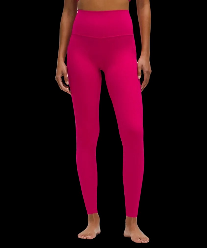 Lululemon Align High-Rise Pant with Pockets 28" Passionate - HypeFly India View 1