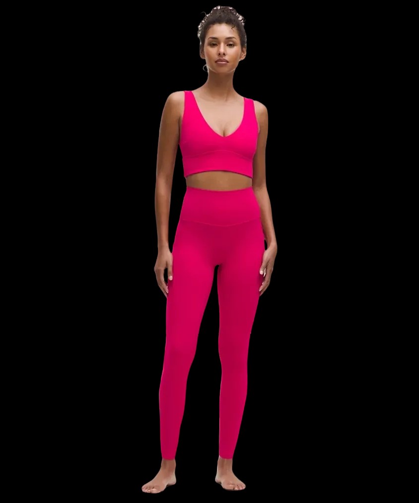 Lululemon Align High-Rise Pant with Pockets 28" Passionate - HypeFly India View 3