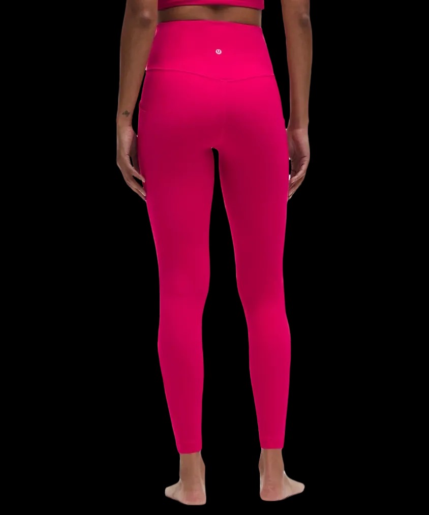 Lululemon Align High-Rise Pant with Pockets 28" Passionate - HypeFly India View 2