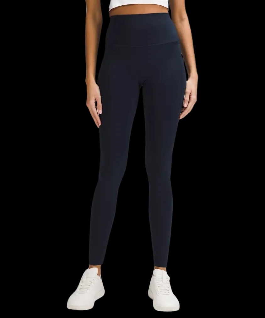 Lululemon Align High-Rise Pant with Pockets 28" True Navy - HypeFly India View 1