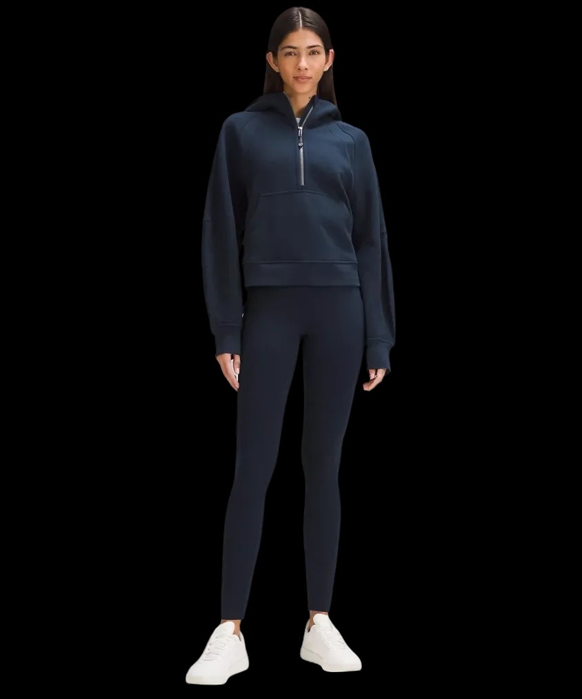 Lululemon Align High-Rise Pant with Pockets 28" True Navy - HypeFly India View 2