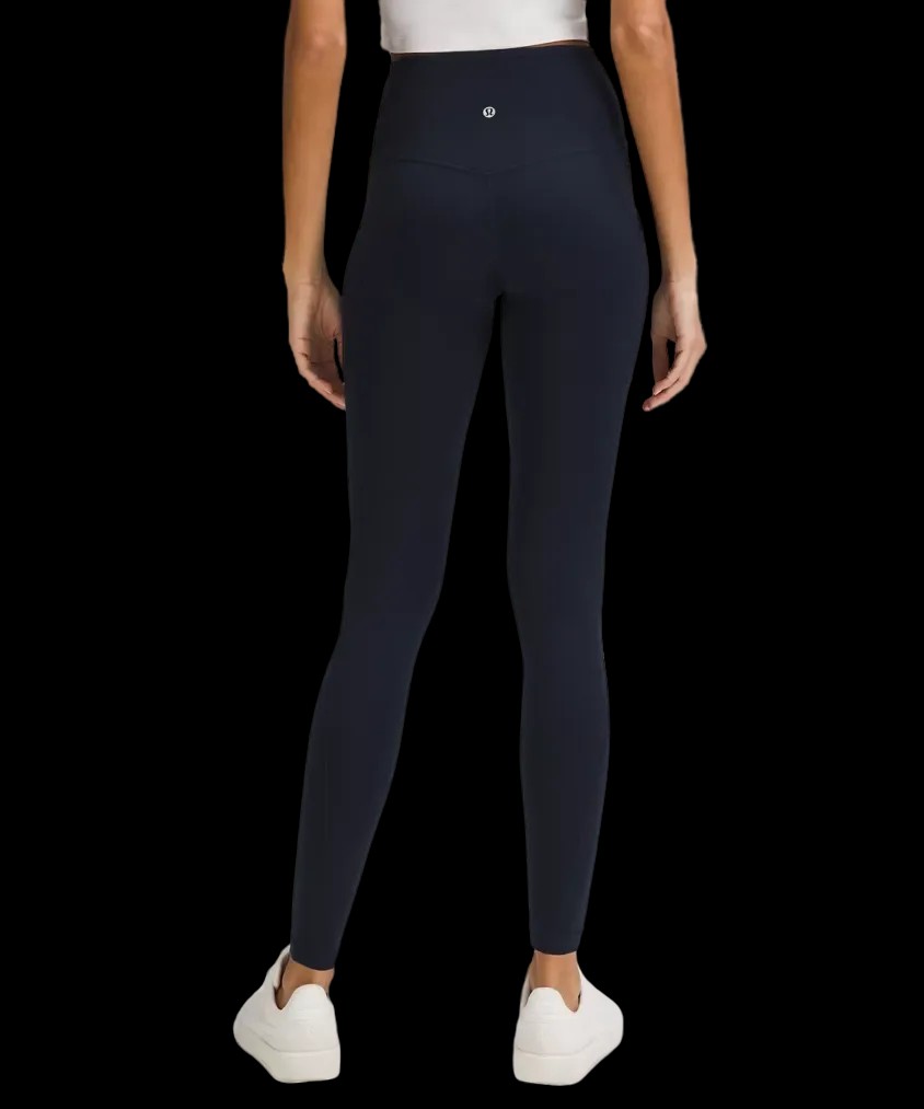 Lululemon Align High-Rise Pant with Pockets 28" True Navy - HypeFly India View 3