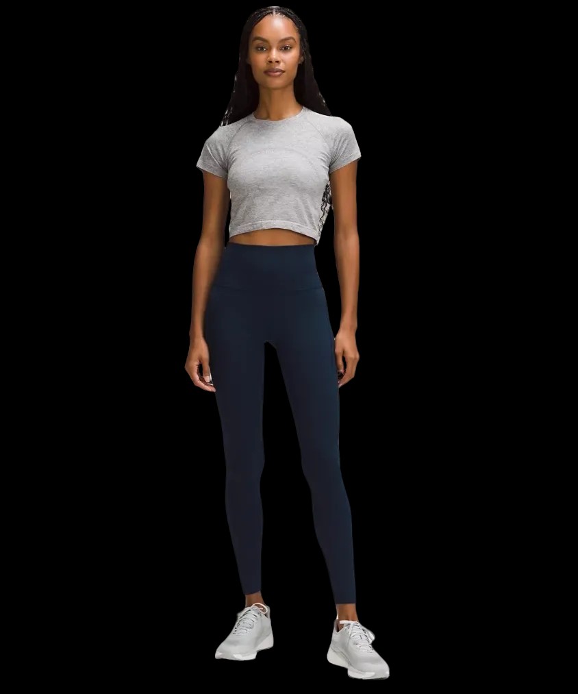Lululemon Align™ High-Rise Mini-Flare Pant True Navy - HypeFly India View 2