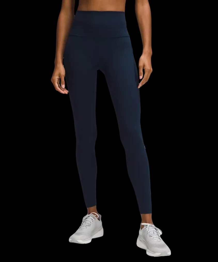 Lululemon Align™ High-Rise Mini-Flare Pant True Navy - HypeFly India View 1