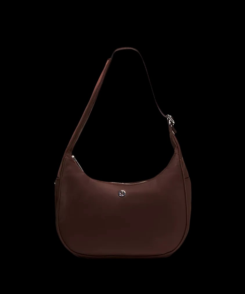 Lululemon City Essentials Shoulder Bag Lava Cake/Silver - HypeFly India View 2
