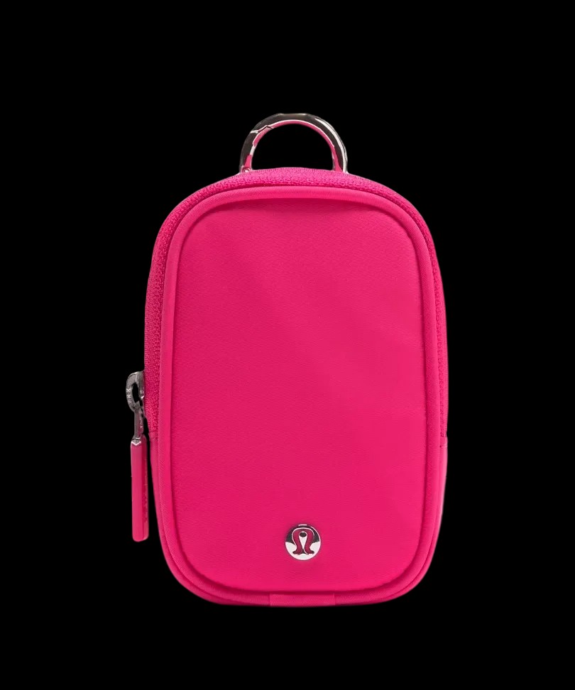 Lululemon Clippable Nano Pouch Passionate - HypeFly India View 1