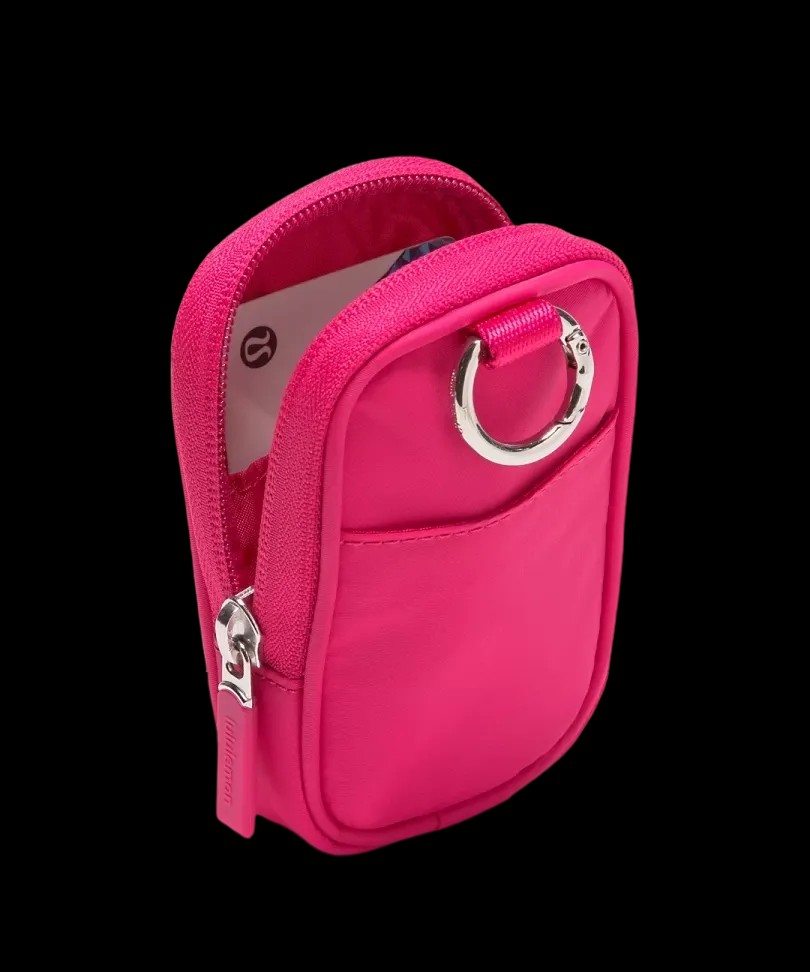 Lululemon Clippable Nano Pouch Passionate - HypeFly India View 2
