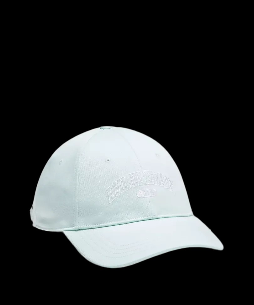 Lululemon Classic Ball Cap Structured Mint Breeze/White - HypeFly India View 1
