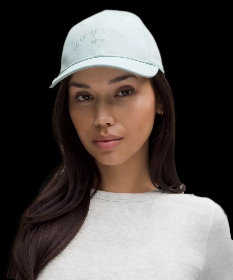 Lululemon Classic Ball Cap Structured Mint Breeze/White - HypeFly India View 3
