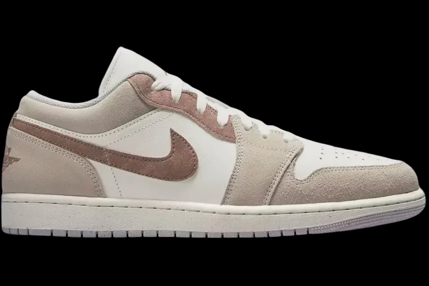 Air Jordan 1 Low SE 'Legend Light Brown' - HypeFly India View 1